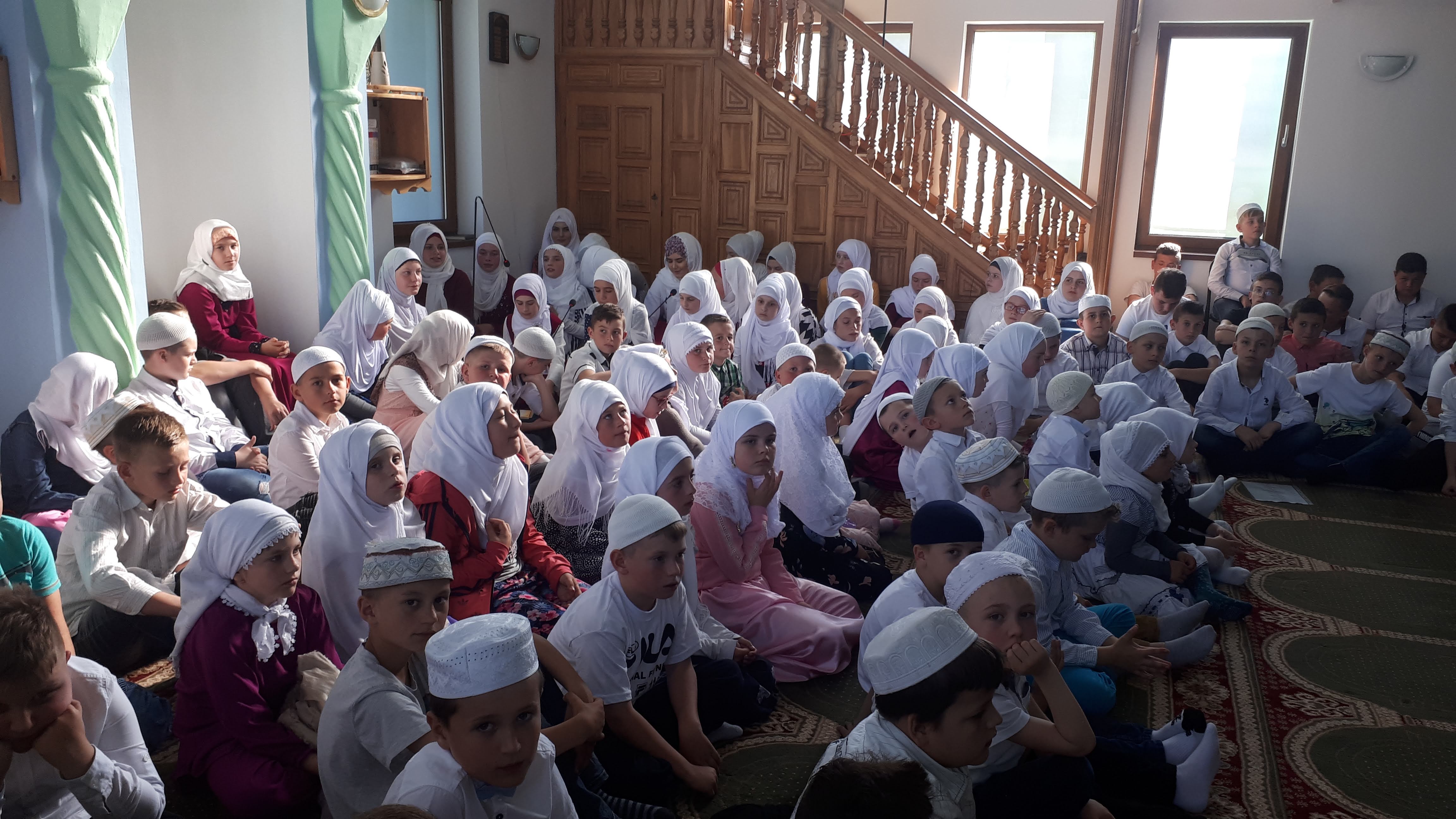 Završeni mektebski ispiti na nivou Medžlisa Islamske zajednice Živinice