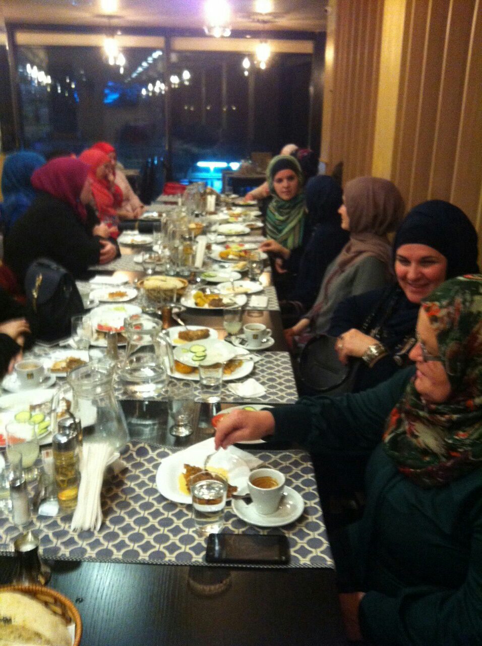 Iftar za koordinatorice džemata za ženski aktivizam