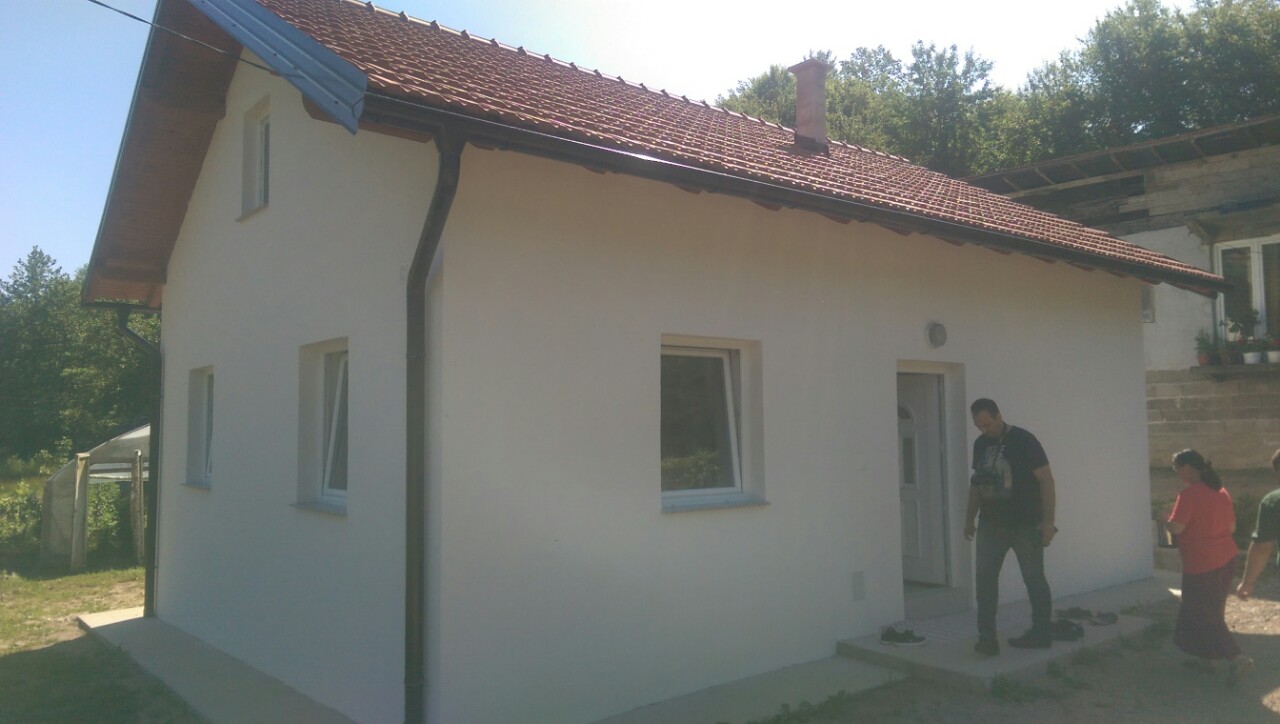 Nova kuća za porodicu Mehmedbegović