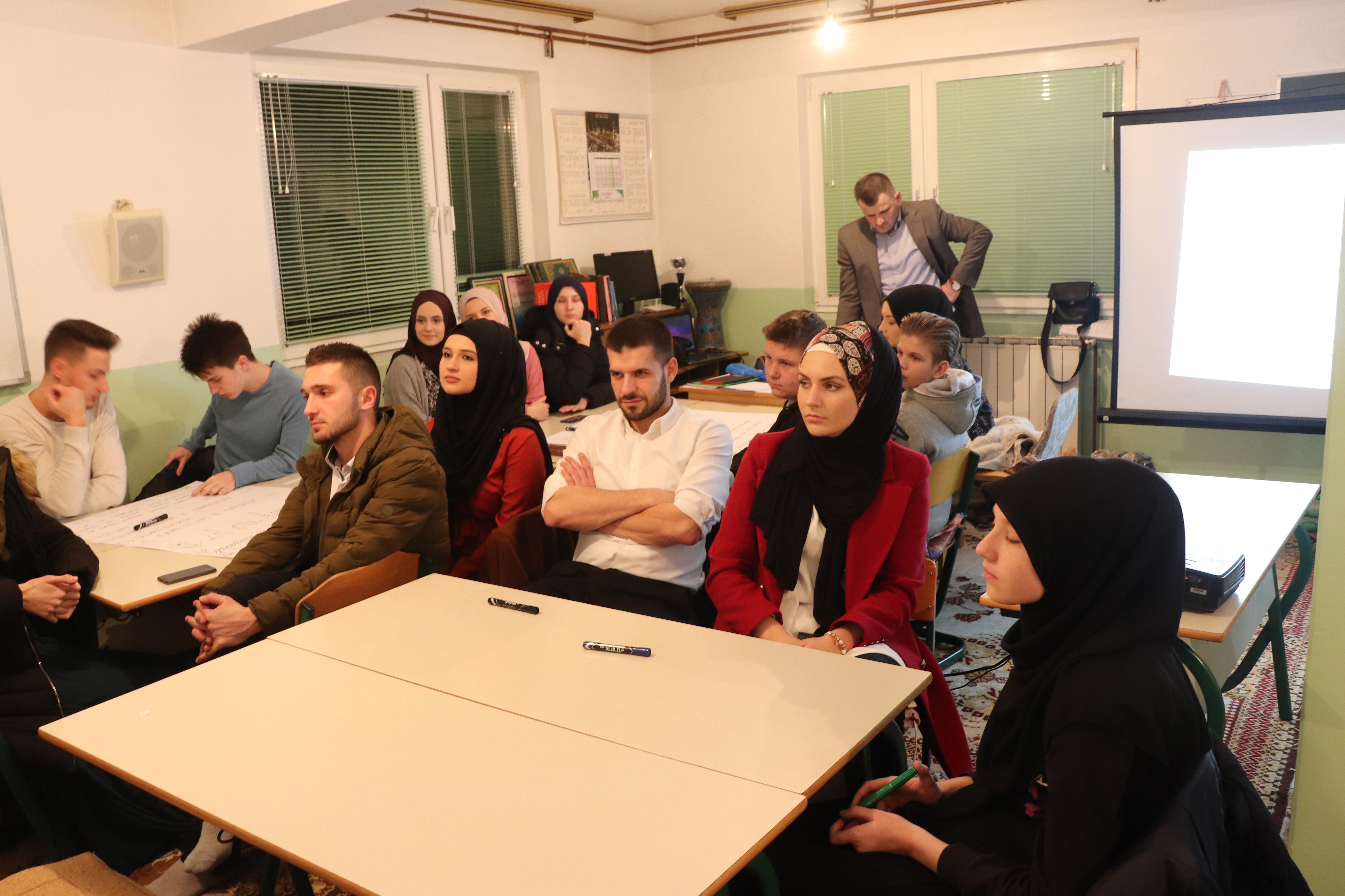 Održana druga radionica za mlade “Islamski edeb – ahlak”
