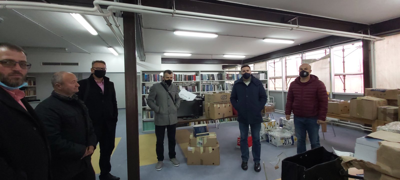 Uručene knjige za biblioteku Memorijalnog centra u Srebrenici