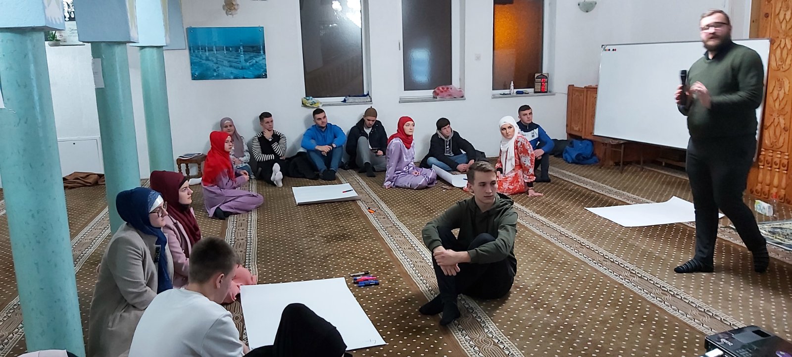 Mreža mladih: Održane radionice za mlade Medžlisa Islamske zajednice Živinice