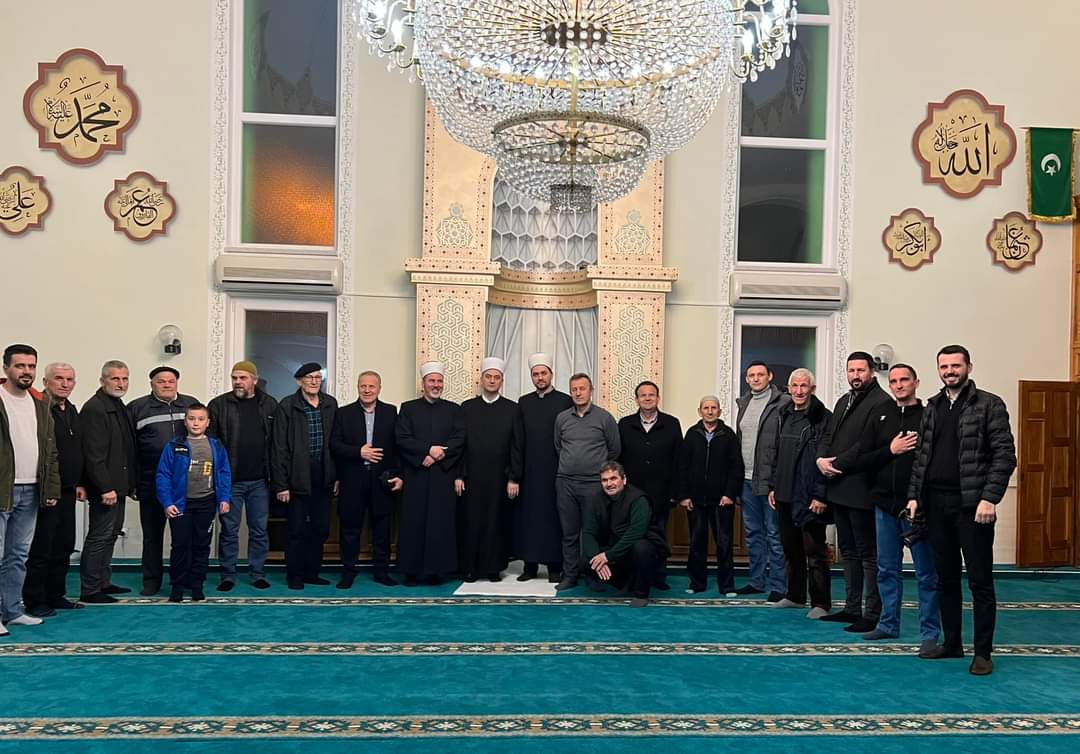 U džematu Lukavica Gornja obilježena mubarek noć Lejletu-l-Berat