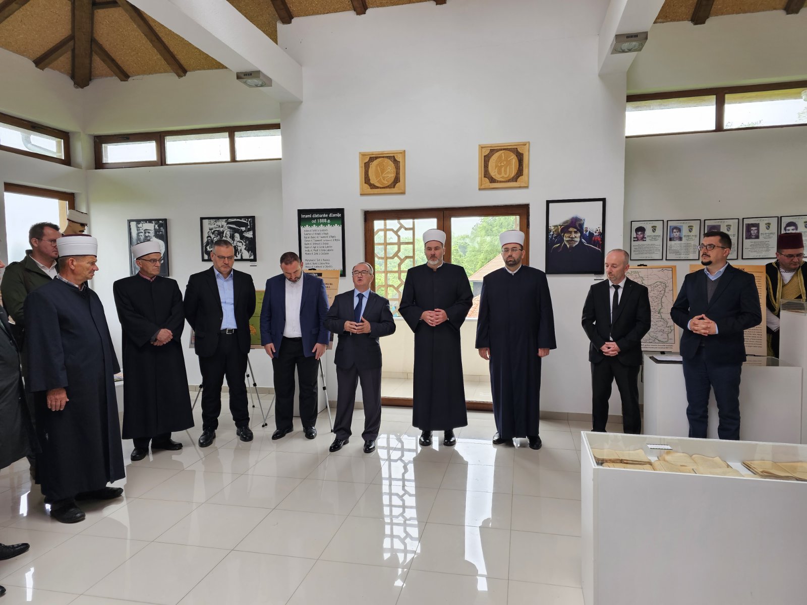 Otvorena izložba “Berati o postavljenju imama i mujezina na području Zvorničkog sandžaka”