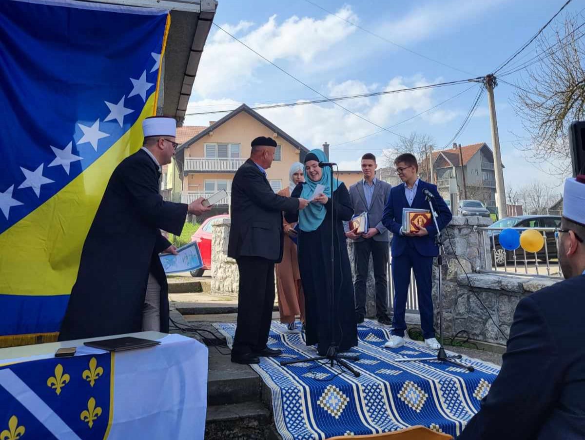 Dan nezavisnosti Bosne i Hercegovine na poseban način obilježen u džematu Šerići