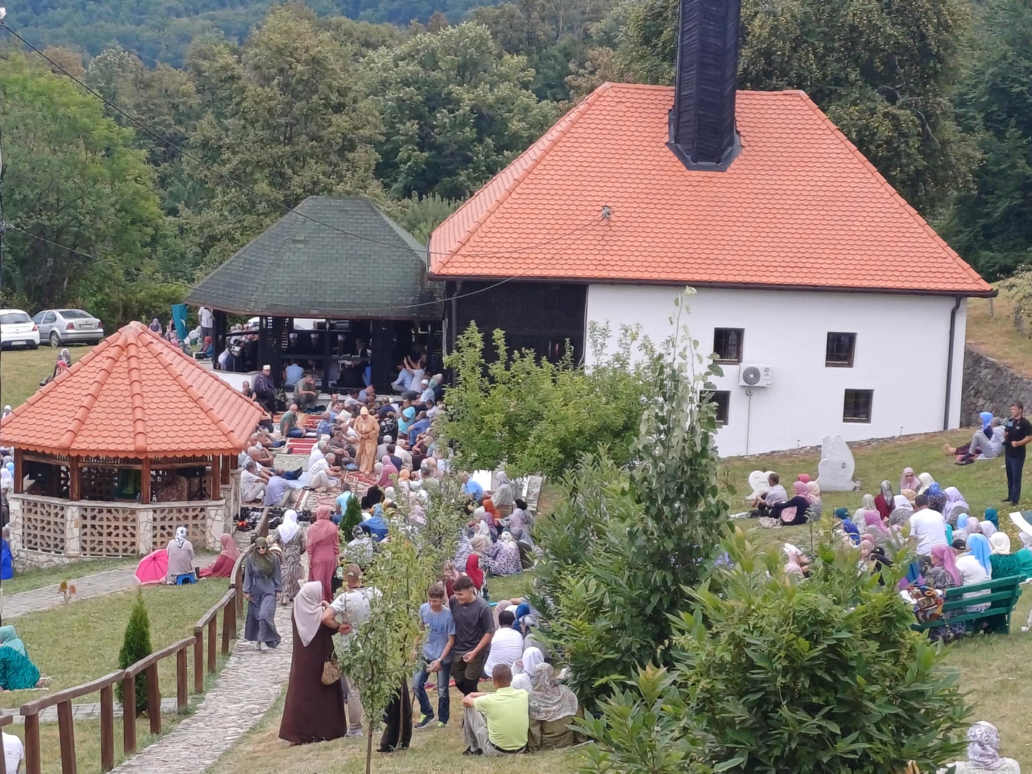 U džematu Džebari proučena tradicionalna dova