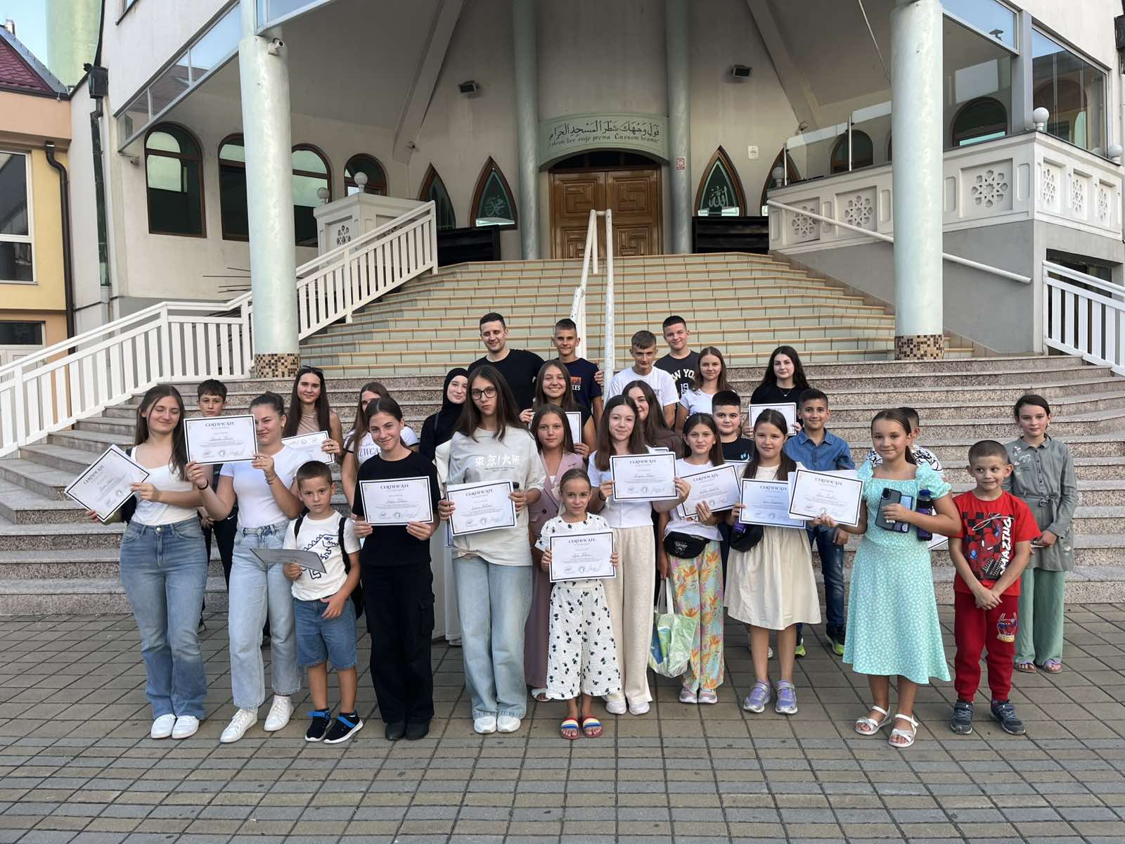 Završena ljetna škola engleskog jezika