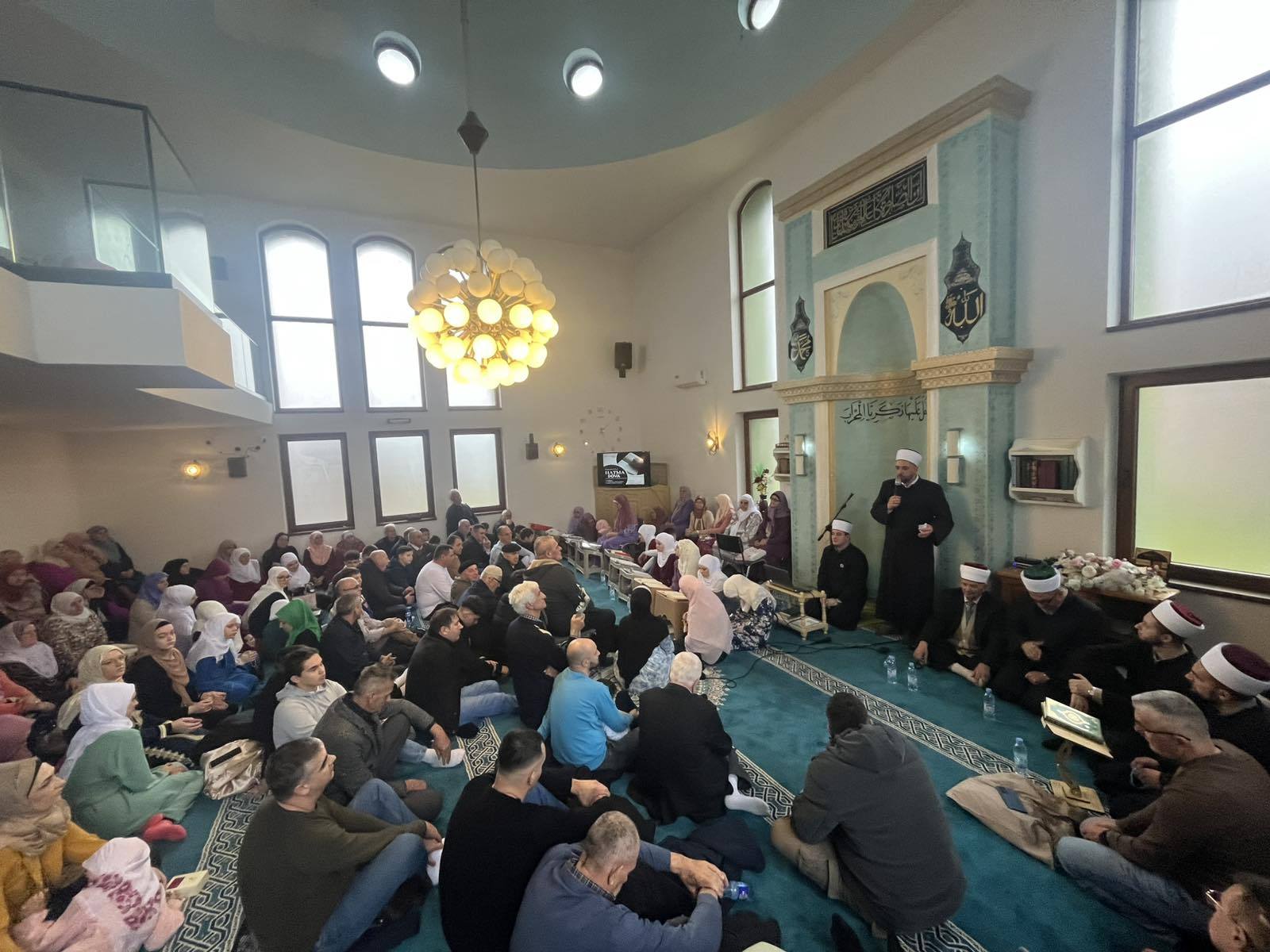 Svečano priređena Hatma dova u džematu Bašigovci Donji