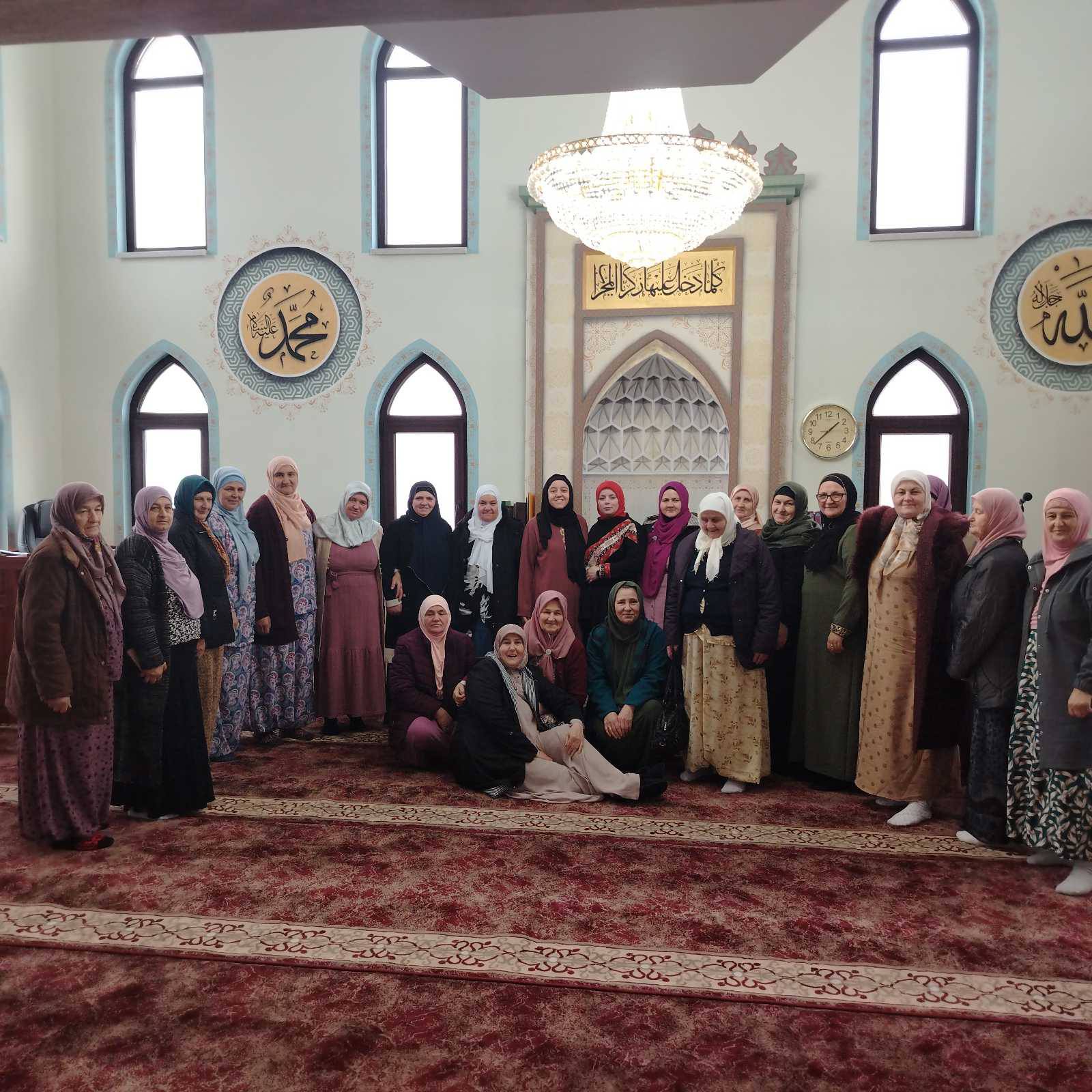 Predramazanski mevlud i druženje za žene