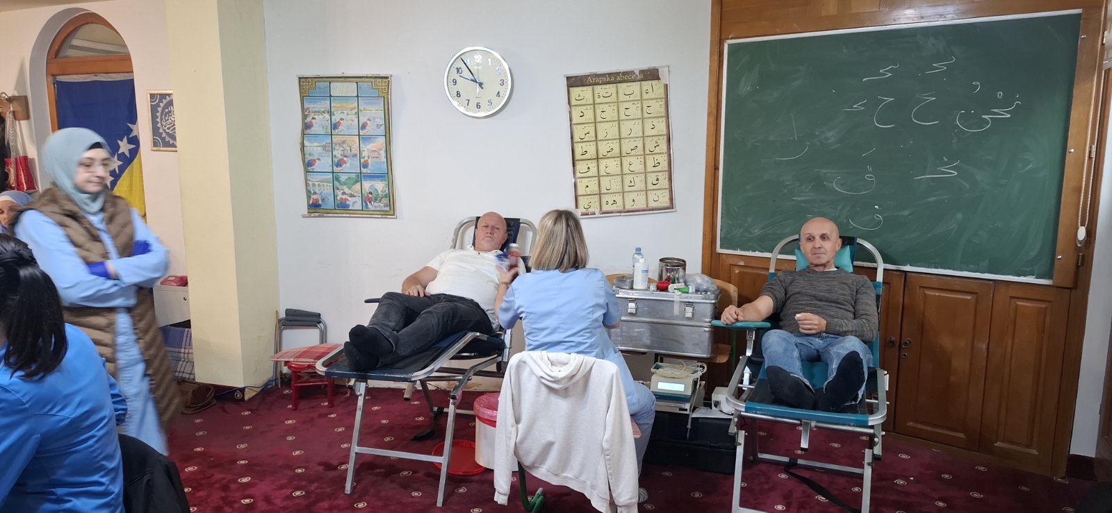Uspješna akcija darivanja krvi u Islamskom centru Živinice